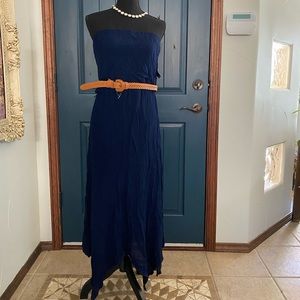NWT Asymmetrical Maxi